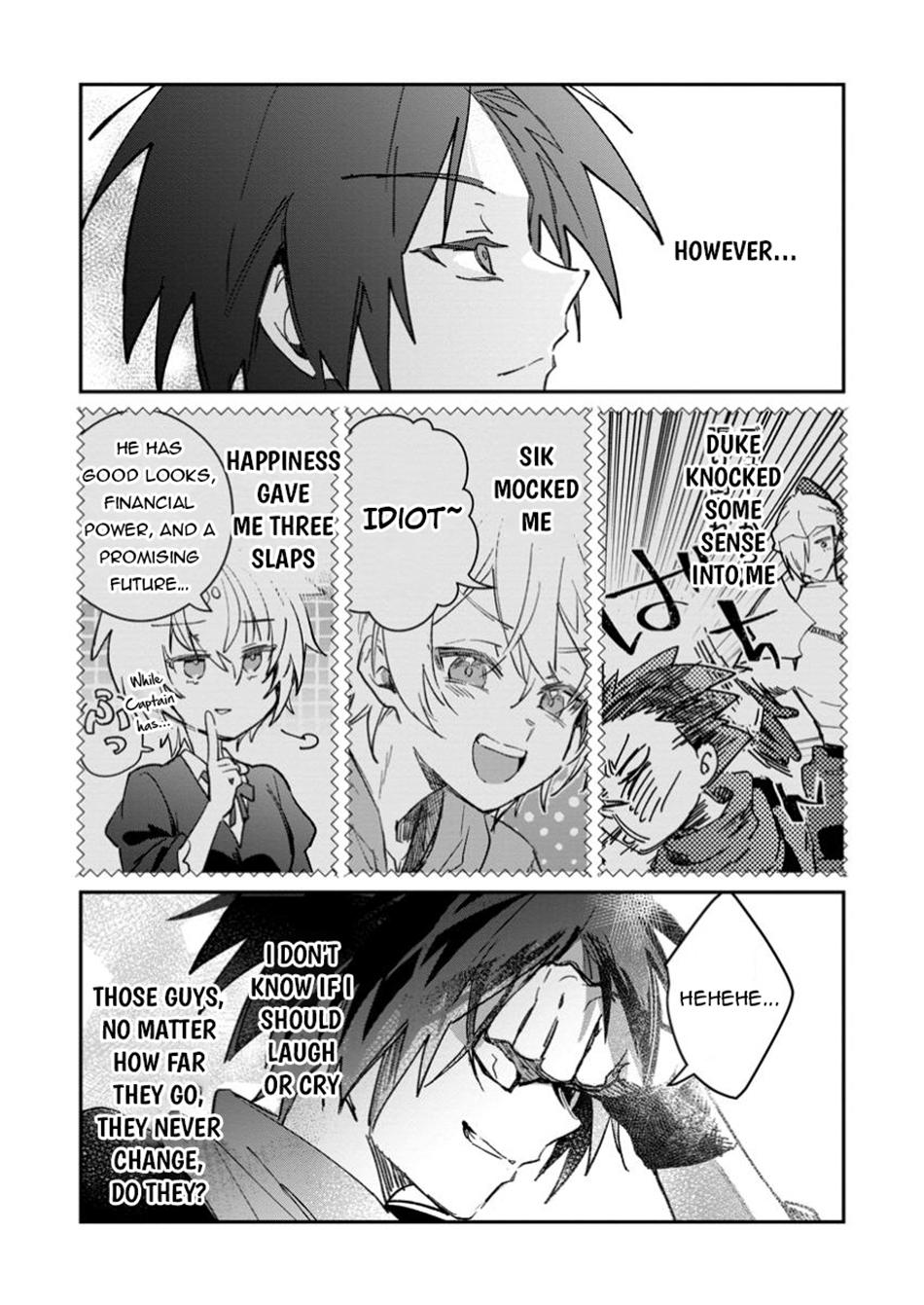 There Was a Cute Girl in the Hero’s Party, so I Tried Confessing to Her Chapter 54.2 page 5 - 