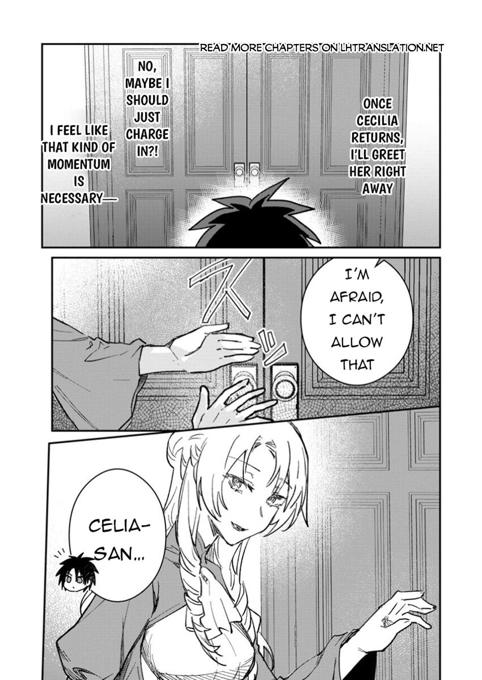 There Was a Cute Girl in the Hero’s Party, so I Tried Confessing to Her Chapter 54.2 page 6 - 