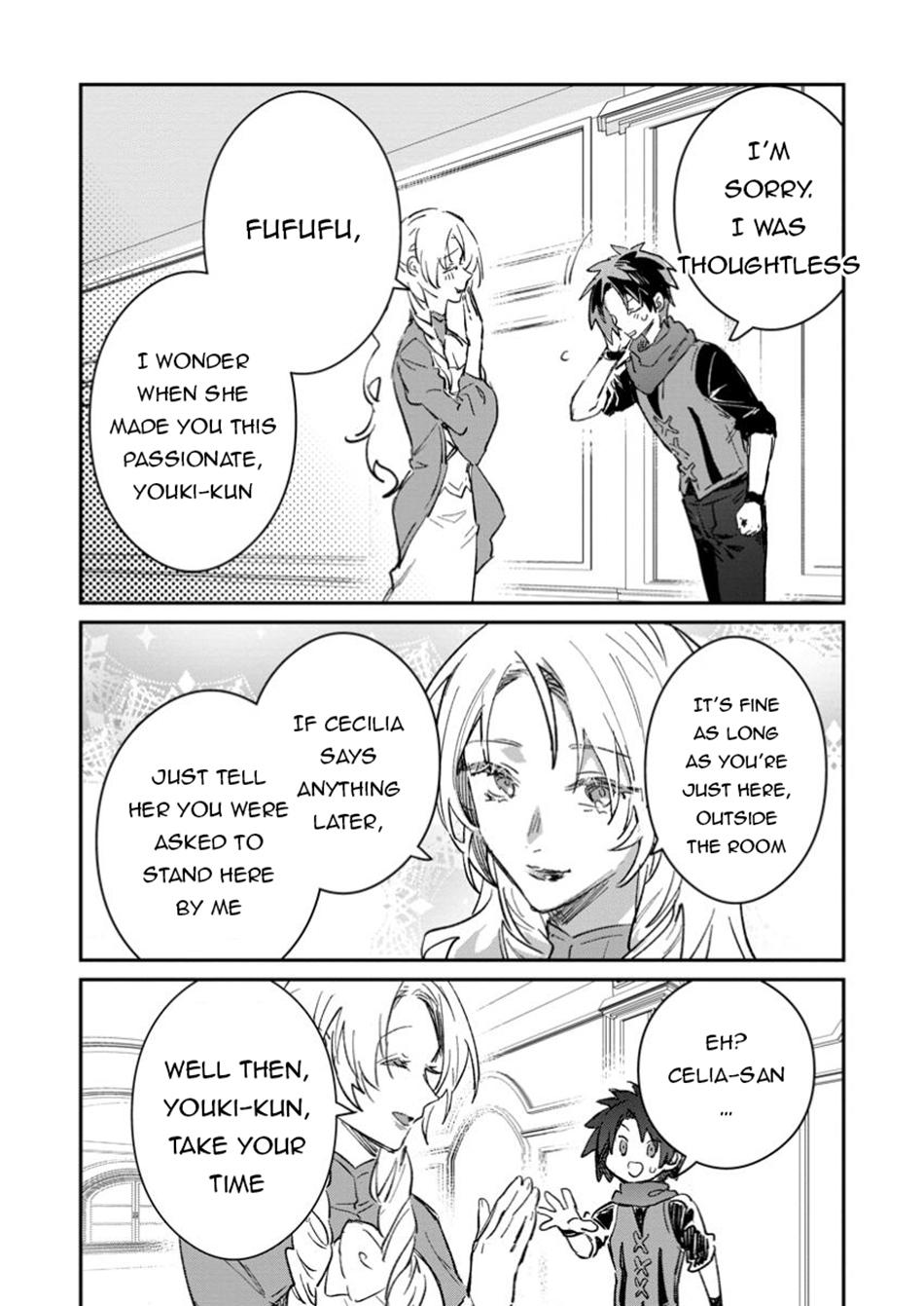 There Was a Cute Girl in the Hero’s Party, so I Tried Confessing to Her Chapter 54.2 page 7 - 