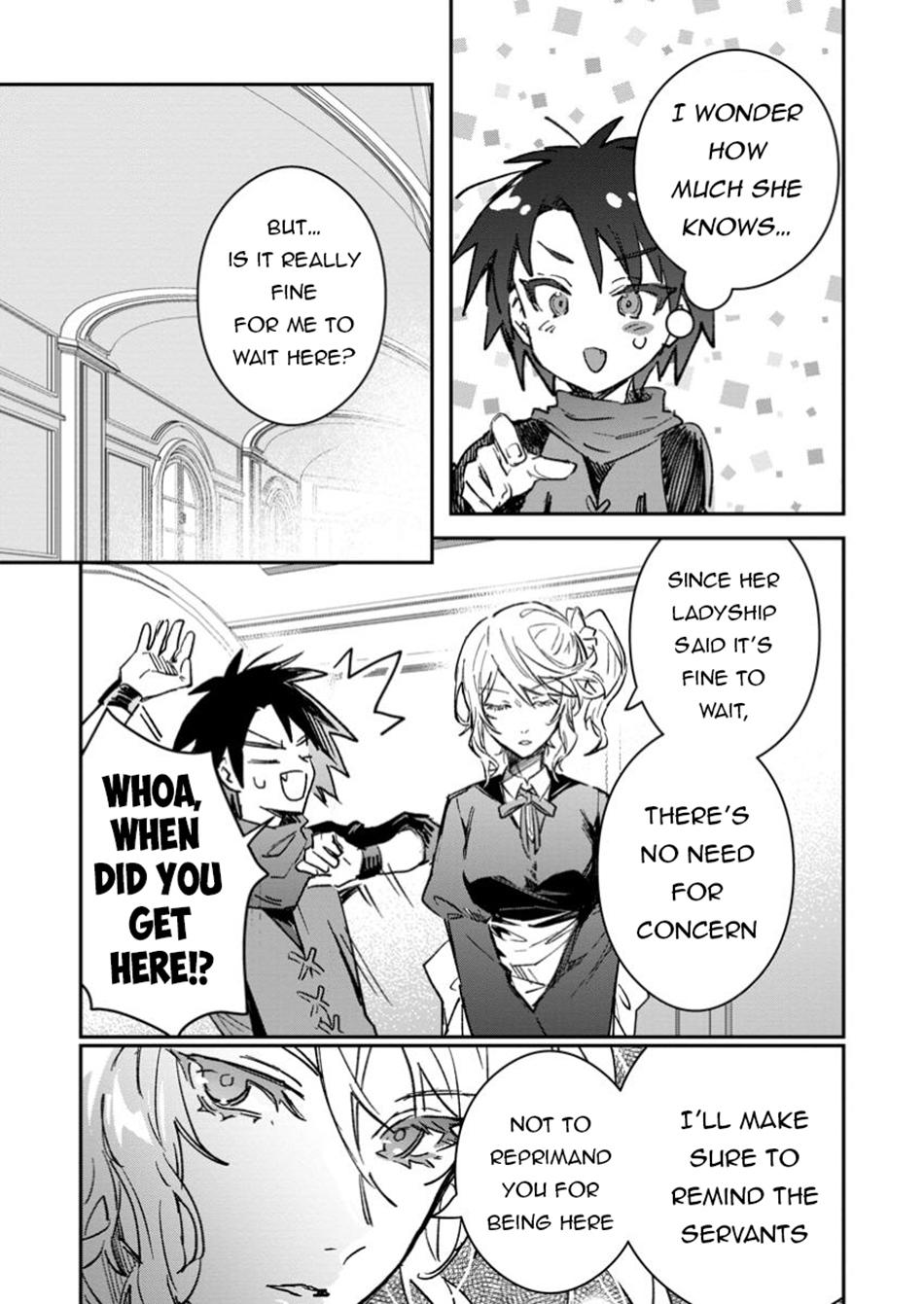 There Was a Cute Girl in the Hero’s Party, so I Tried Confessing to Her Chapter 54.2 page 8 - 