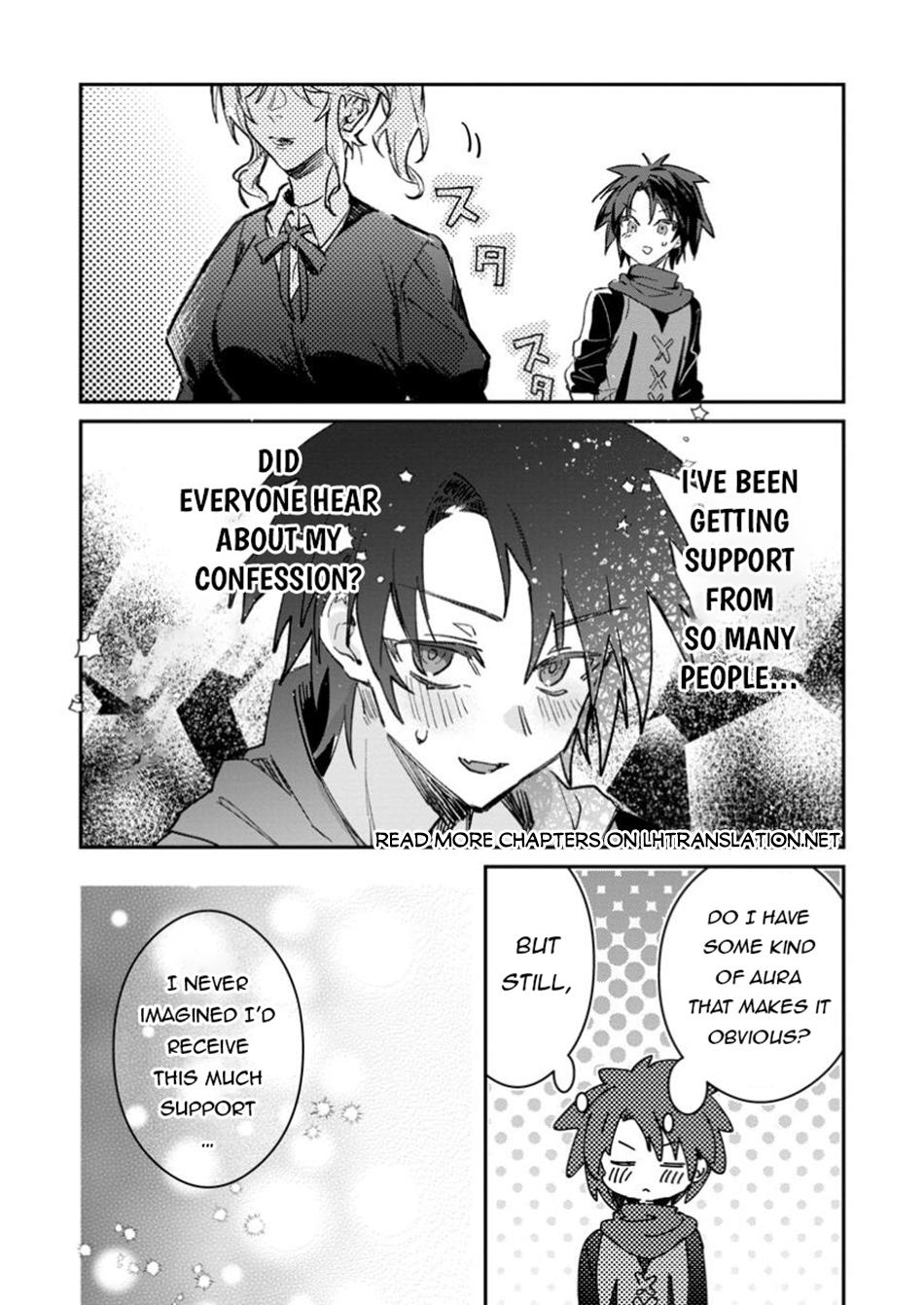There Was a Cute Girl in the Hero’s Party, so I Tried Confessing to Her Chapter 54.2 page 9 - 