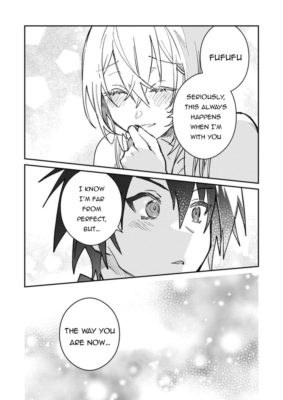 There Was a Cute Girl in the Hero’s Party, so I Tried Confessing to Her Chapter 55.1 page 13 - 