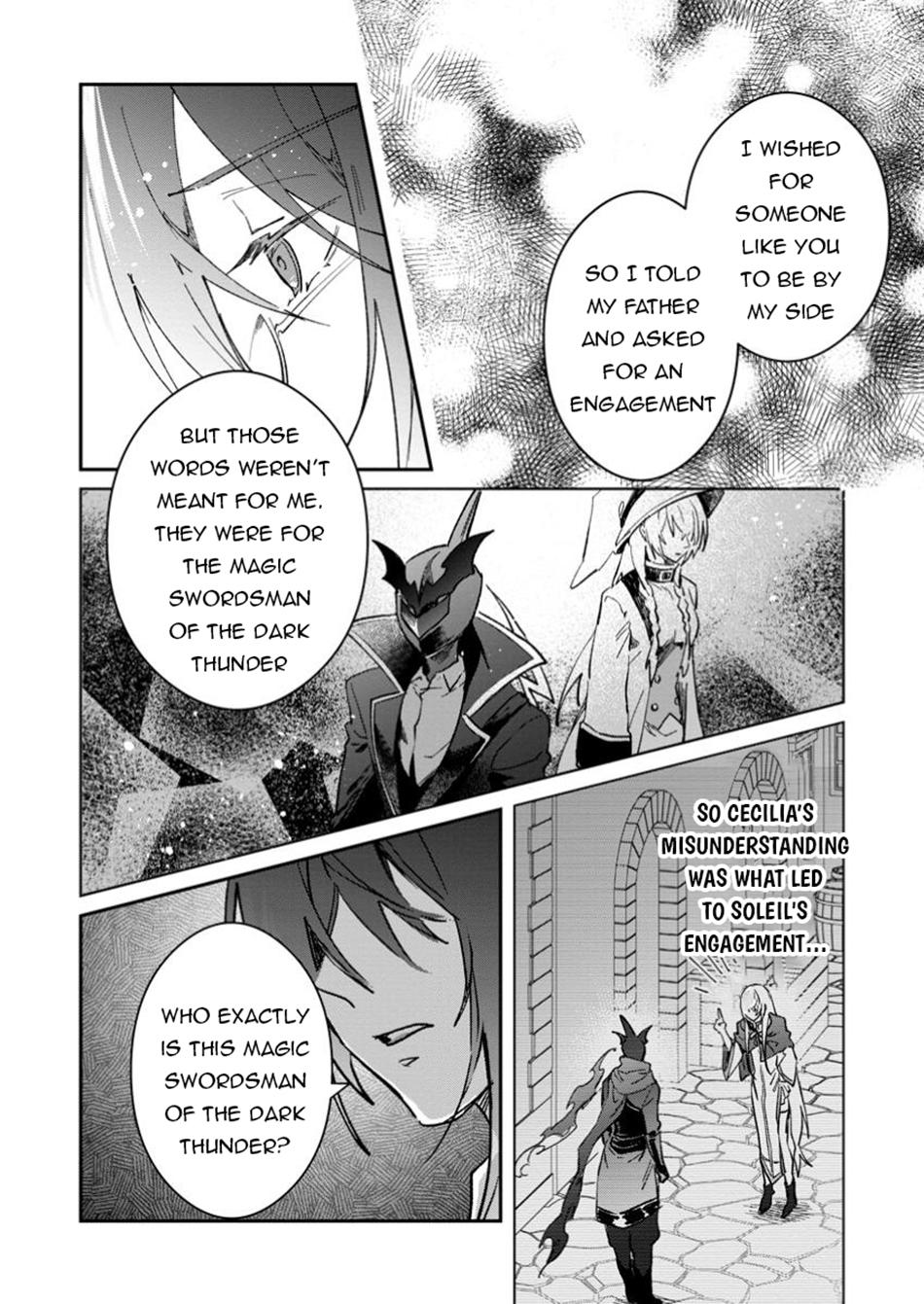 There Was a Cute Girl in the Hero’s Party, so I Tried Confessing to Her Chapter 55.1 page 3 - 