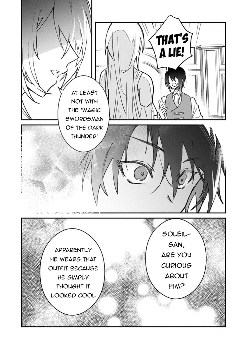 There Was a Cute Girl in the Hero’s Party, so I Tried Confessing to Her Chapter 55.1 page 5 - 