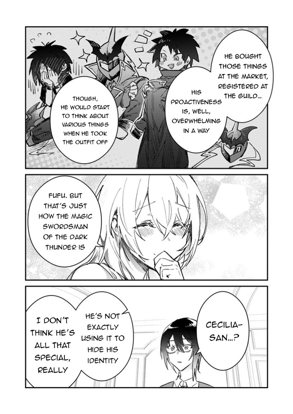 There Was a Cute Girl in the Hero’s Party, so I Tried Confessing to Her Chapter 55.1 page 6 - 