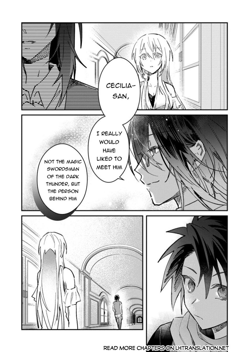 There Was a Cute Girl in the Hero’s Party, so I Tried Confessing to Her Chapter 55.1 page 8 - 