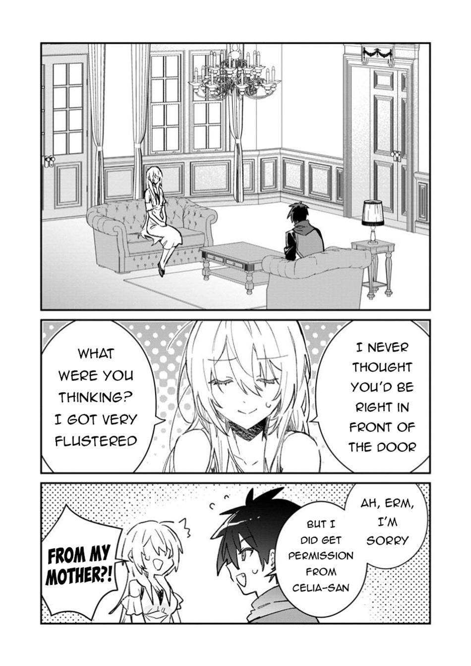 There Was a Cute Girl in the Hero’s Party, so I Tried Confessing to Her Chapter 55.1 page 10 - 