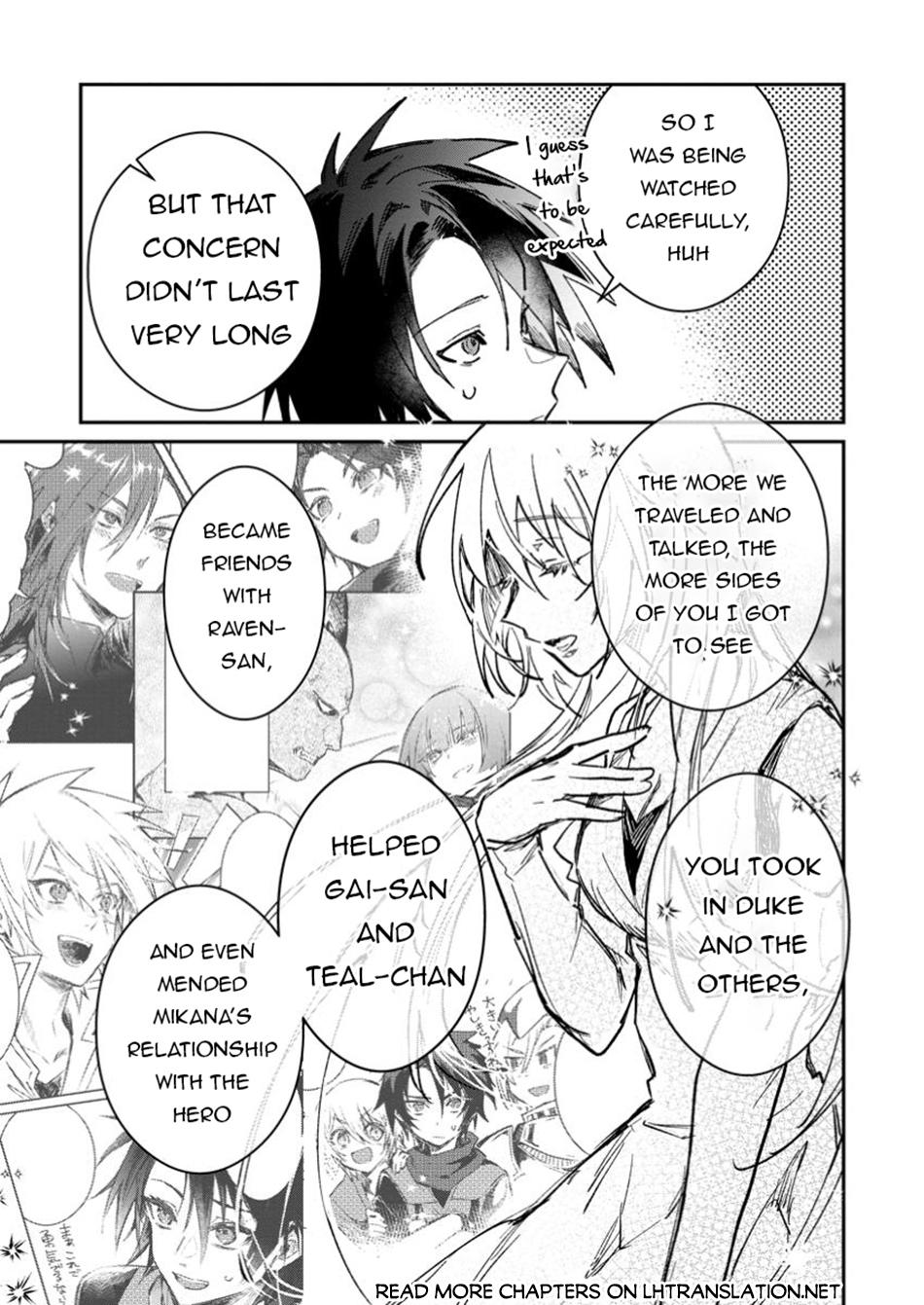 There Was a Cute Girl in the Hero’s Party, so I Tried Confessing to Her Chapter 55.2 page 2 - 