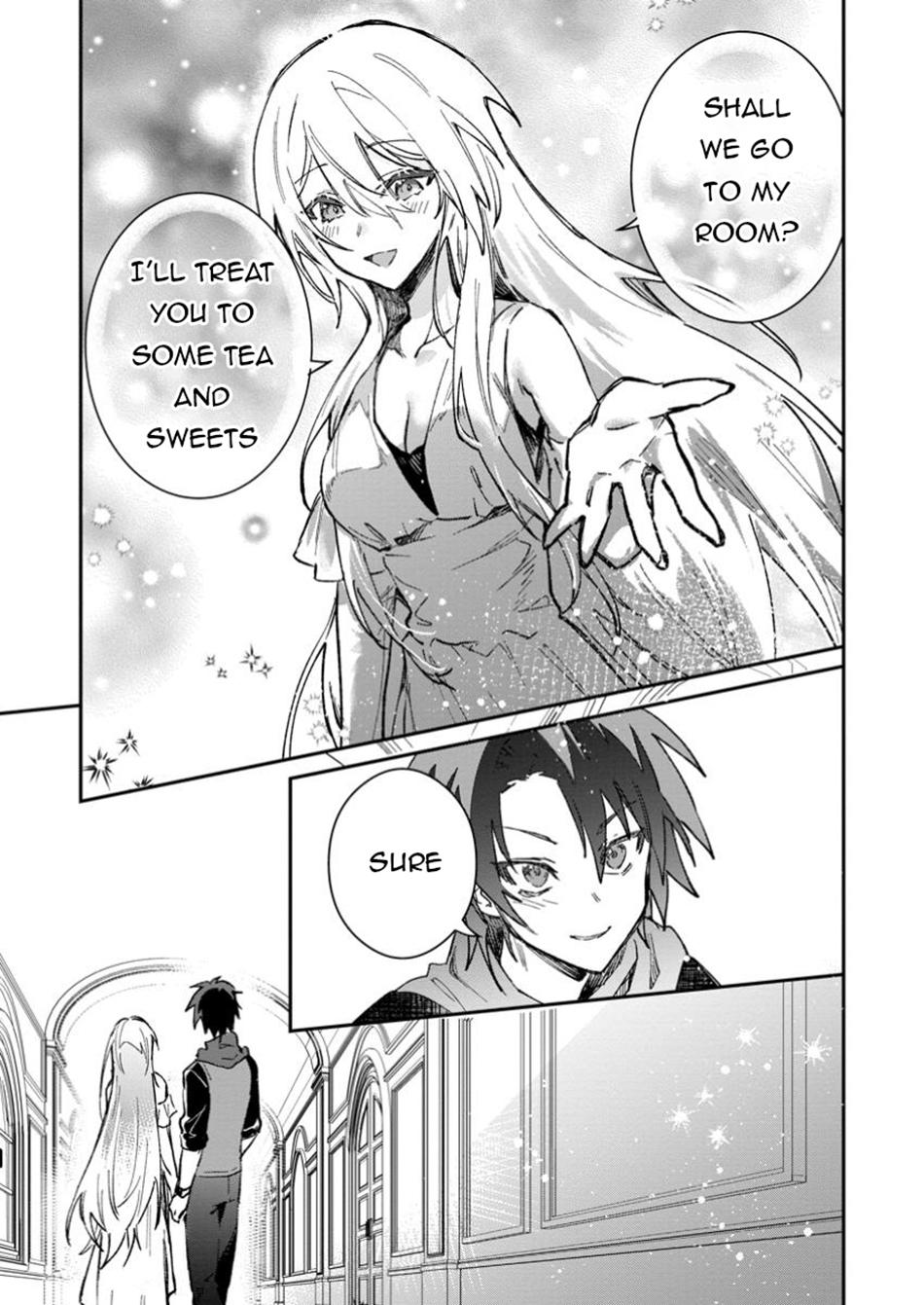 There Was a Cute Girl in the Hero’s Party, so I Tried Confessing to Her Chapter 55.2 page 12 - 