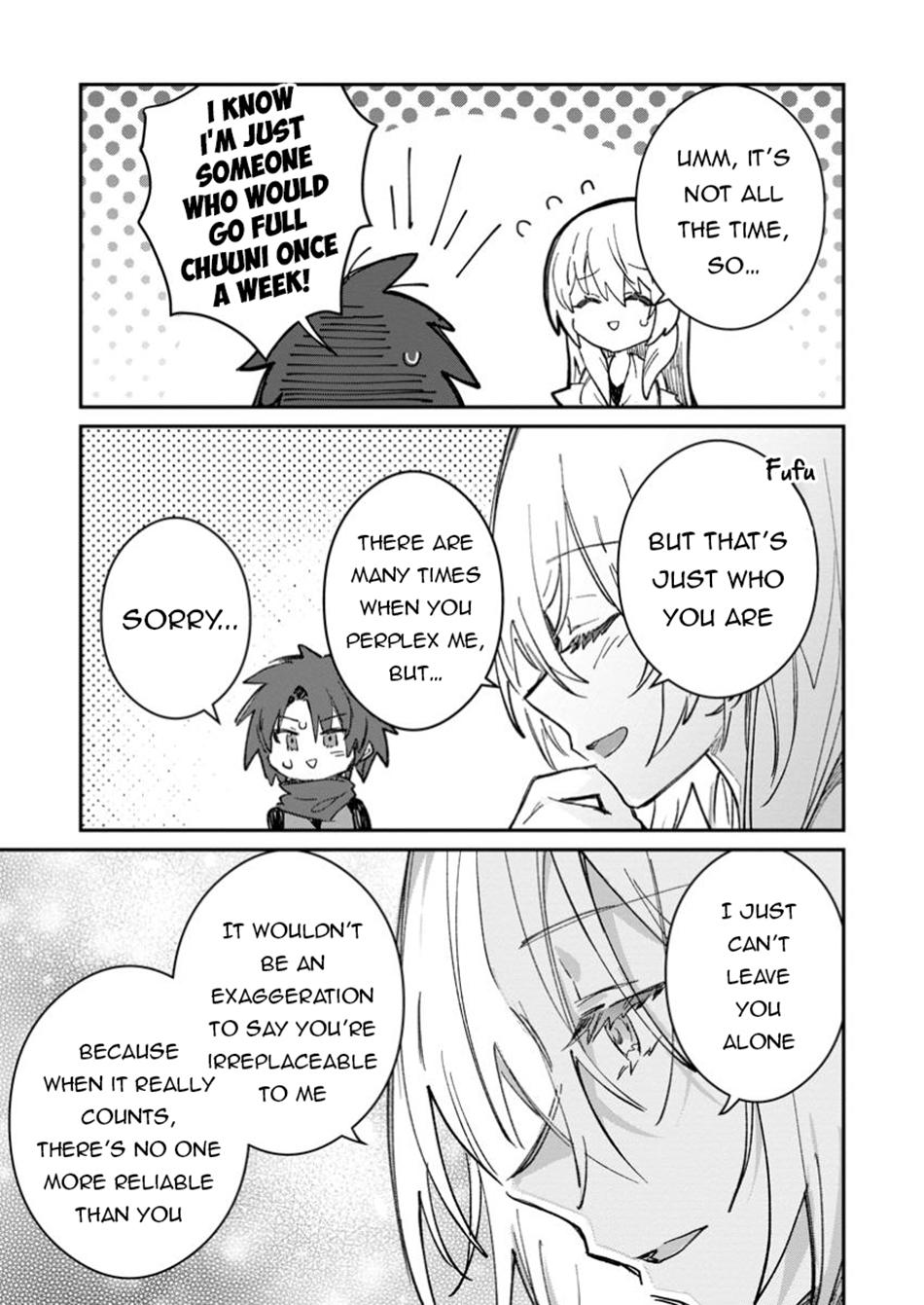 There Was a Cute Girl in the Hero’s Party, so I Tried Confessing to Her Chapter 55.2 page 4 - 