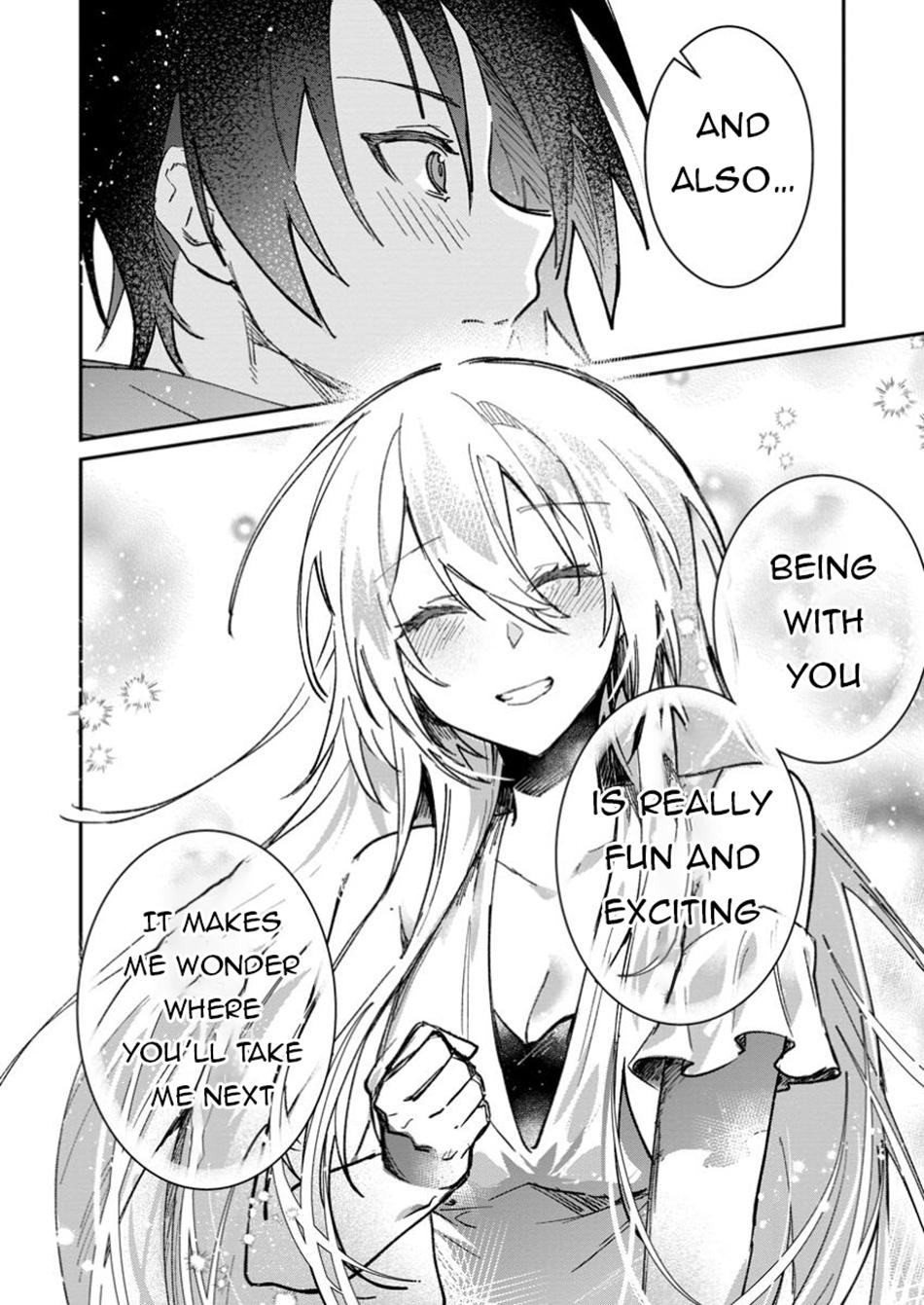 There Was a Cute Girl in the Hero’s Party, so I Tried Confessing to Her Chapter 55.2 page 5 - 