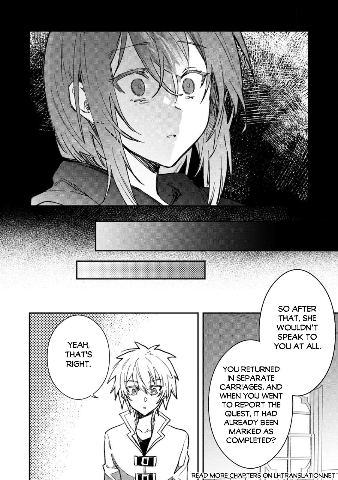 There Was a Cute Girl in the Hero’s Party, so I Tried Confessing to Her Chapter 56 page 11 - 