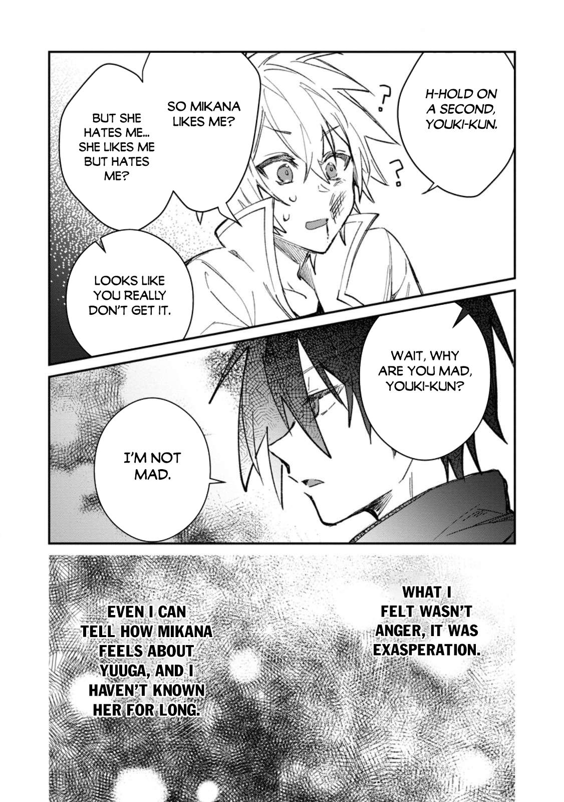 There Was a Cute Girl in the Hero’s Party, so I Tried Confessing to Her Chapter 56 page 14 - 