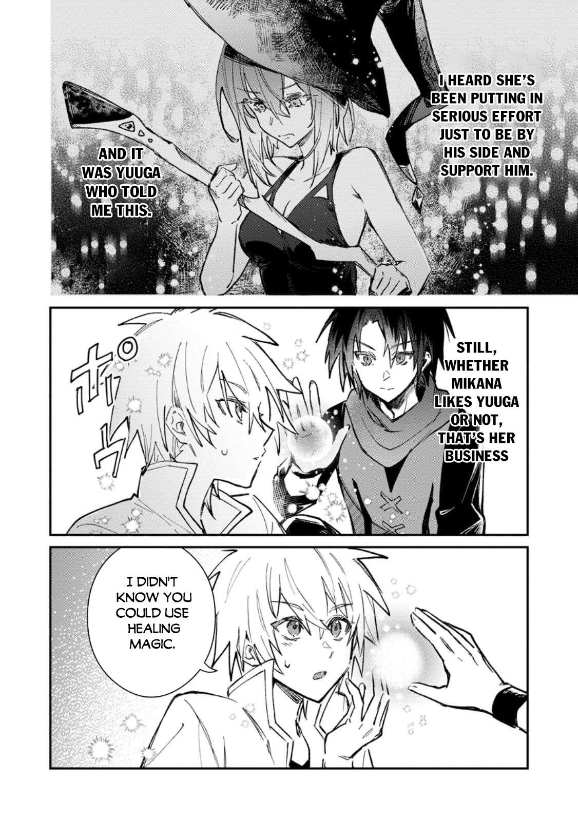 There Was a Cute Girl in the Hero’s Party, so I Tried Confessing to Her Chapter 56 page 15 - 