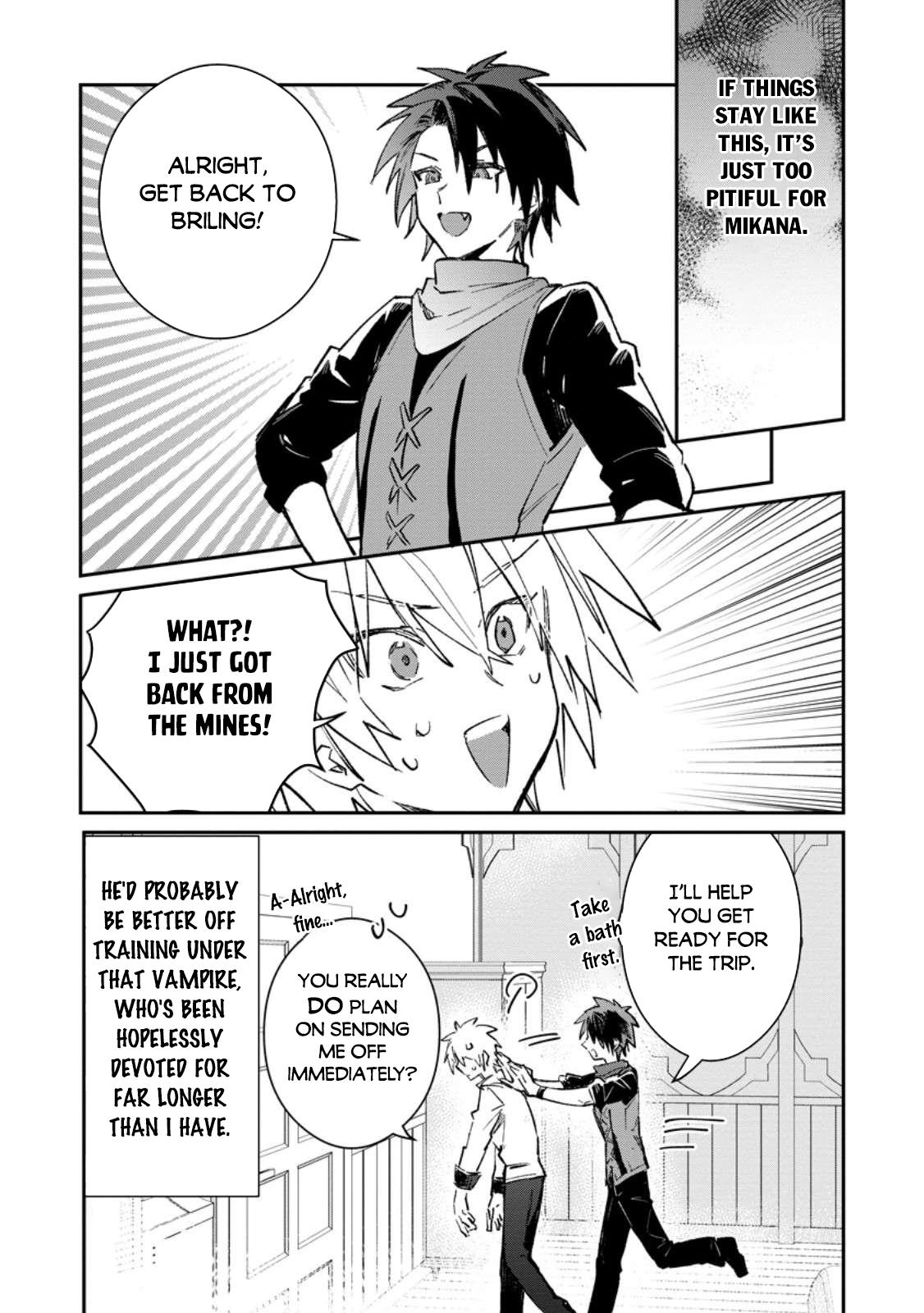 There Was a Cute Girl in the Hero’s Party, so I Tried Confessing to Her Chapter 56 page 16 - 