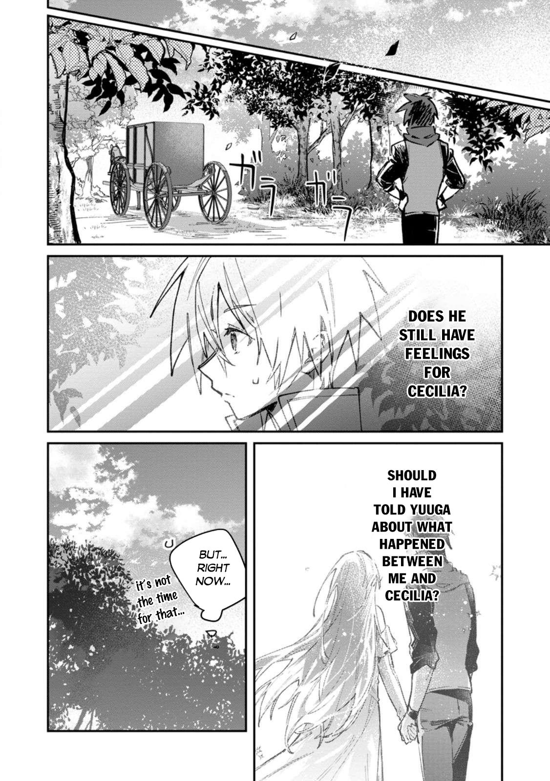 There Was a Cute Girl in the Hero’s Party, so I Tried Confessing to Her Chapter 56 page 17 - 