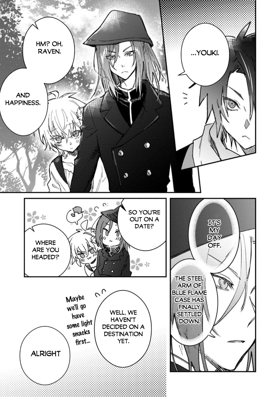 There Was a Cute Girl in the Hero’s Party, so I Tried Confessing to Her Chapter 56 page 18 - 