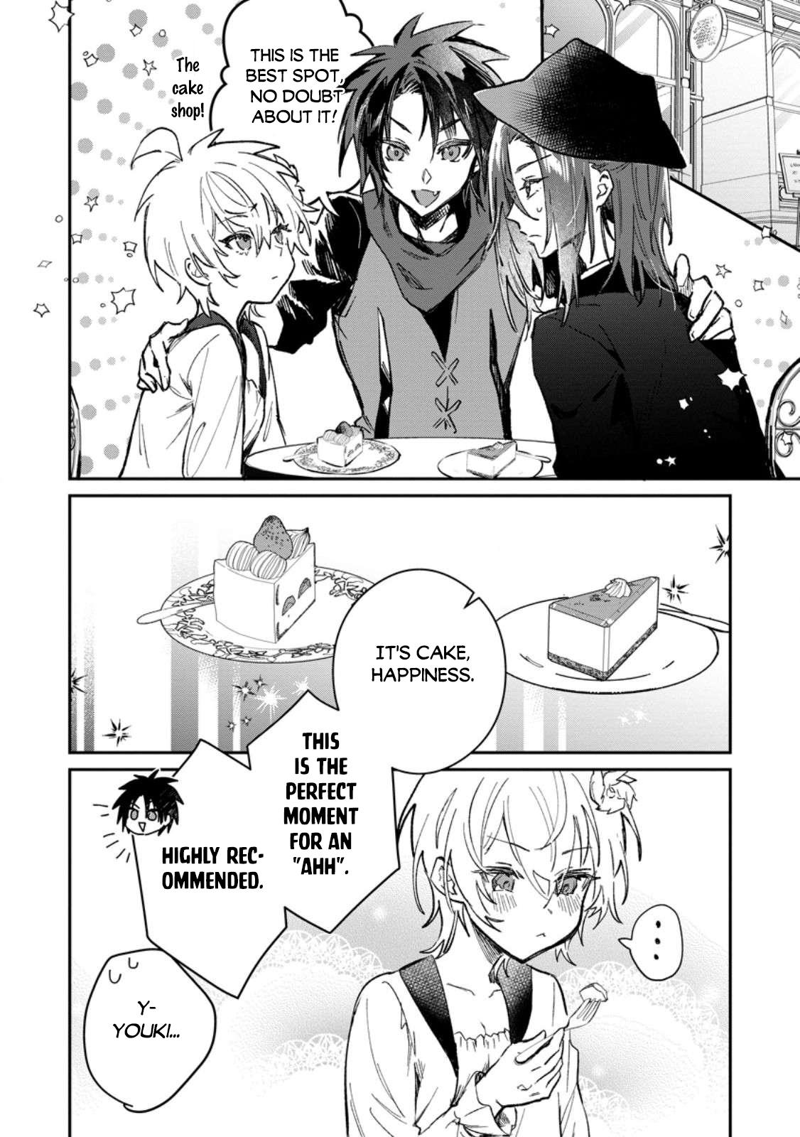 There Was a Cute Girl in the Hero’s Party, so I Tried Confessing to Her Chapter 56 page 19 - 