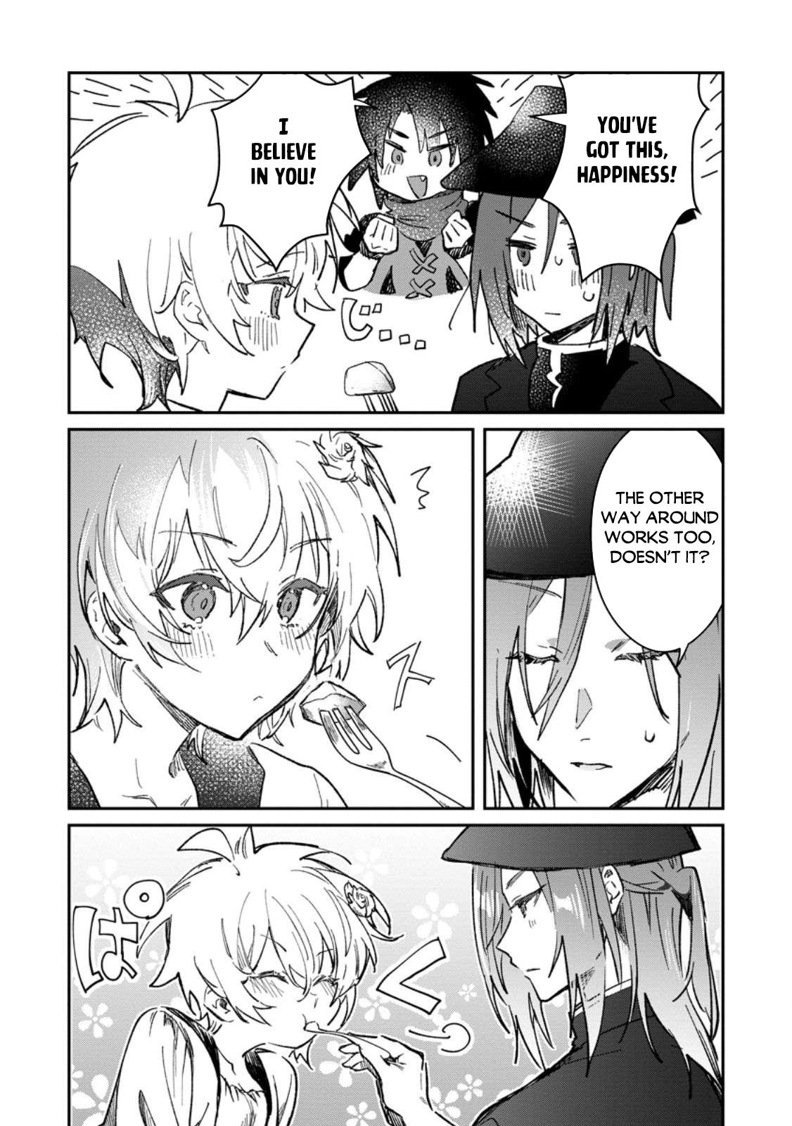There Was a Cute Girl in the Hero’s Party, so I Tried Confessing to Her Chapter 56 page 20 - 