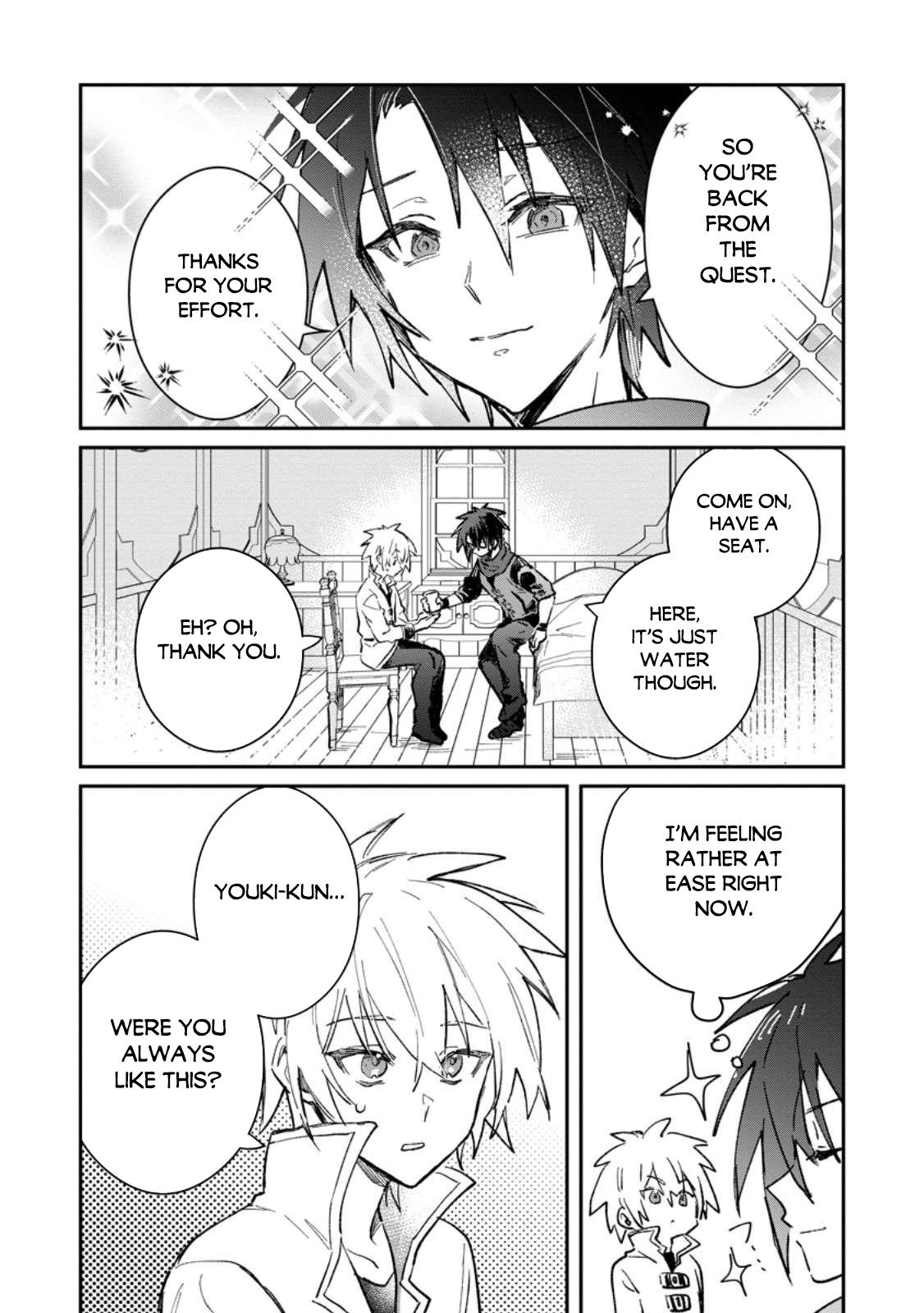 There Was a Cute Girl in the Hero’s Party, so I Tried Confessing to Her Chapter 56 page 3 - 