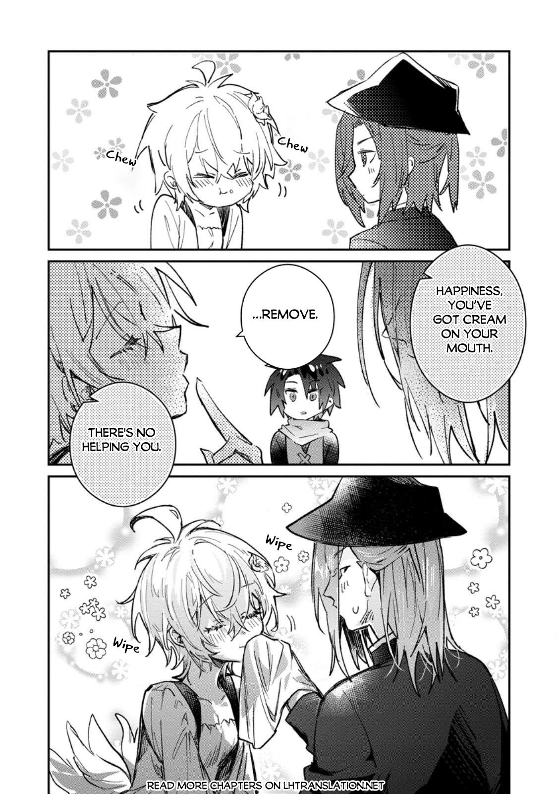 There Was a Cute Girl in the Hero’s Party, so I Tried Confessing to Her Chapter 56 page 21 - 