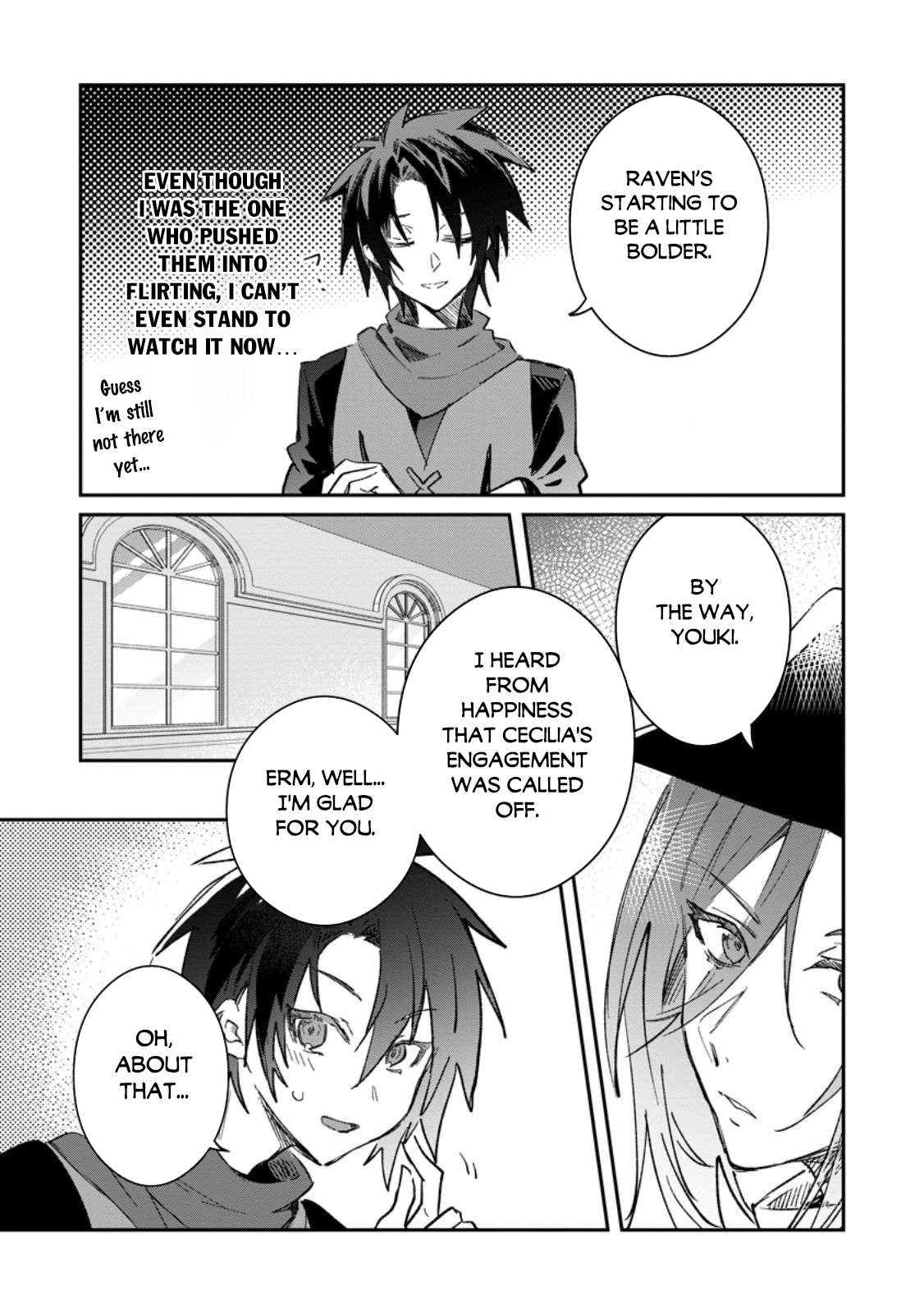 There Was a Cute Girl in the Hero’s Party, so I Tried Confessing to Her Chapter 56 page 22 - 