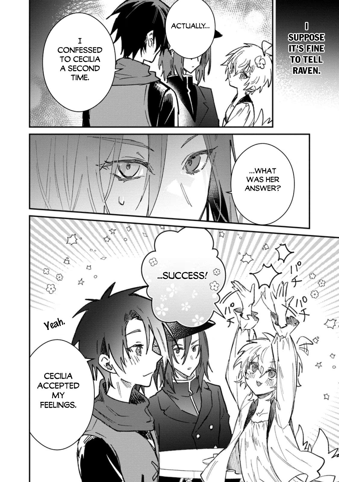 There Was a Cute Girl in the Hero’s Party, so I Tried Confessing to Her Chapter 56 page 23 - 