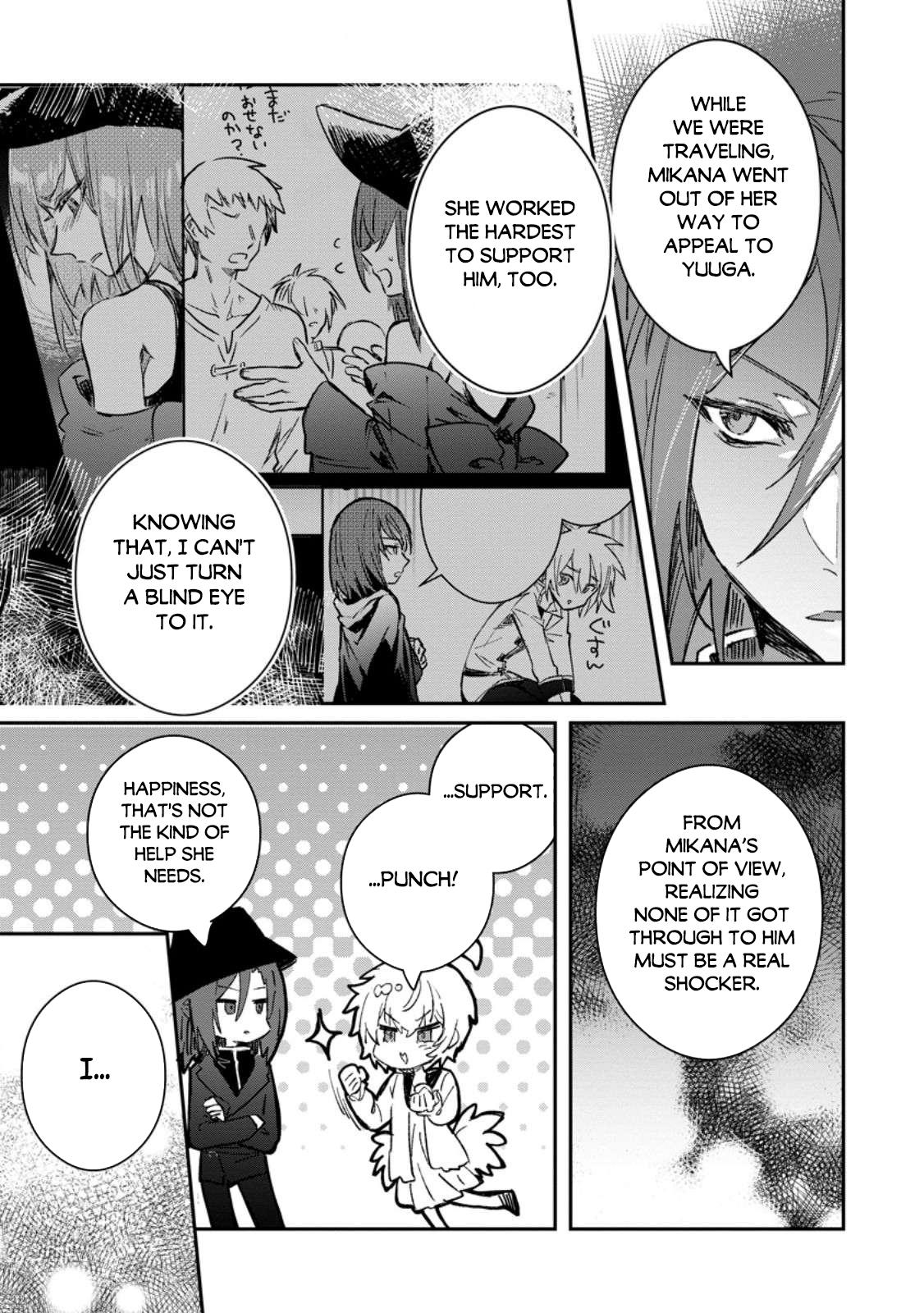 There Was a Cute Girl in the Hero’s Party, so I Tried Confessing to Her Chapter 56 page 26 - 