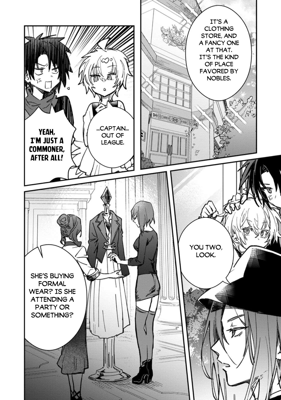 There Was a Cute Girl in the Hero’s Party, so I Tried Confessing to Her Chapter 56 page 29 - 