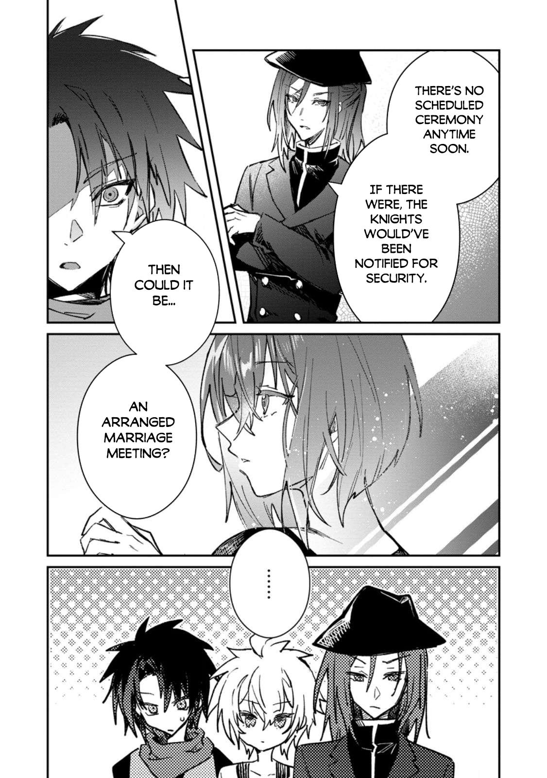 There Was a Cute Girl in the Hero’s Party, so I Tried Confessing to Her Chapter 56 page 30 - 
