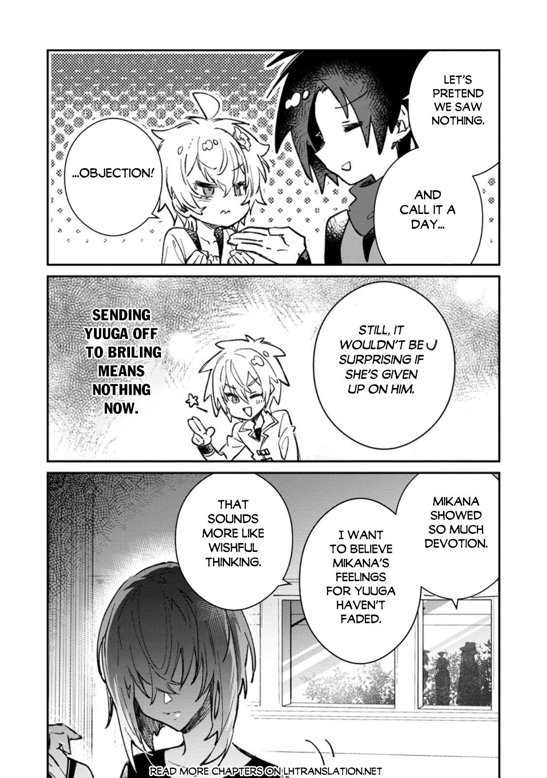 There Was a Cute Girl in the Hero’s Party, so I Tried Confessing to Her Chapter 56 page 31 - 