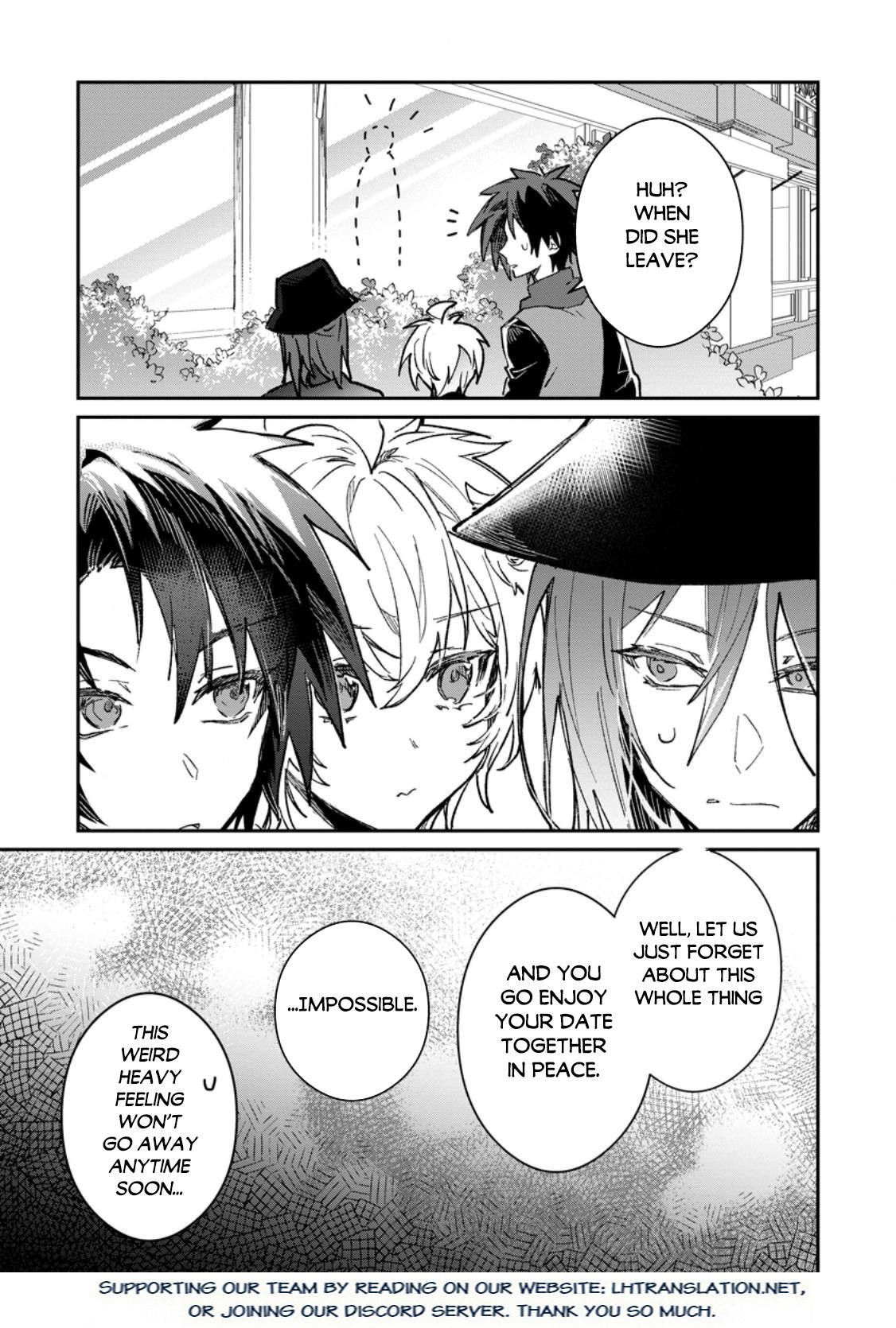 There Was a Cute Girl in the Hero’s Party, so I Tried Confessing to Her Chapter 56 page 32 - 