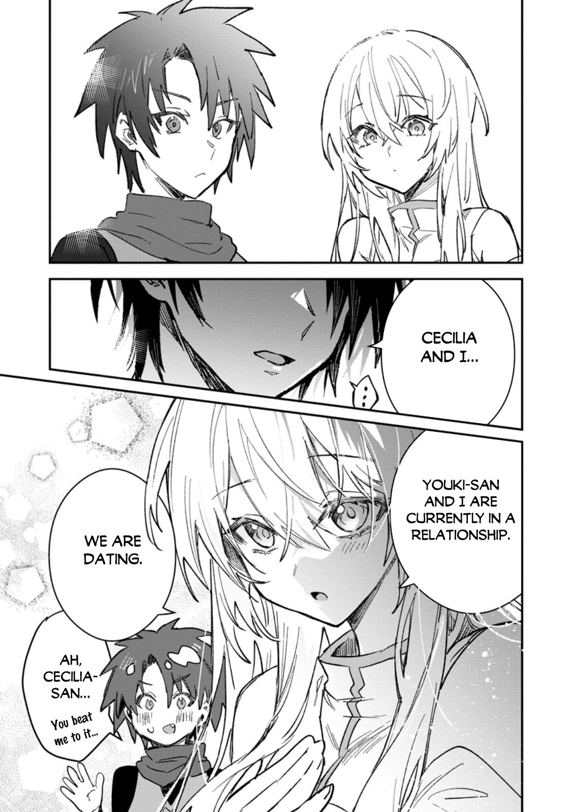 There Was a Cute Girl in the Hero’s Party, so I Tried Confessing to Her Chapter 57.1 page 12 - 