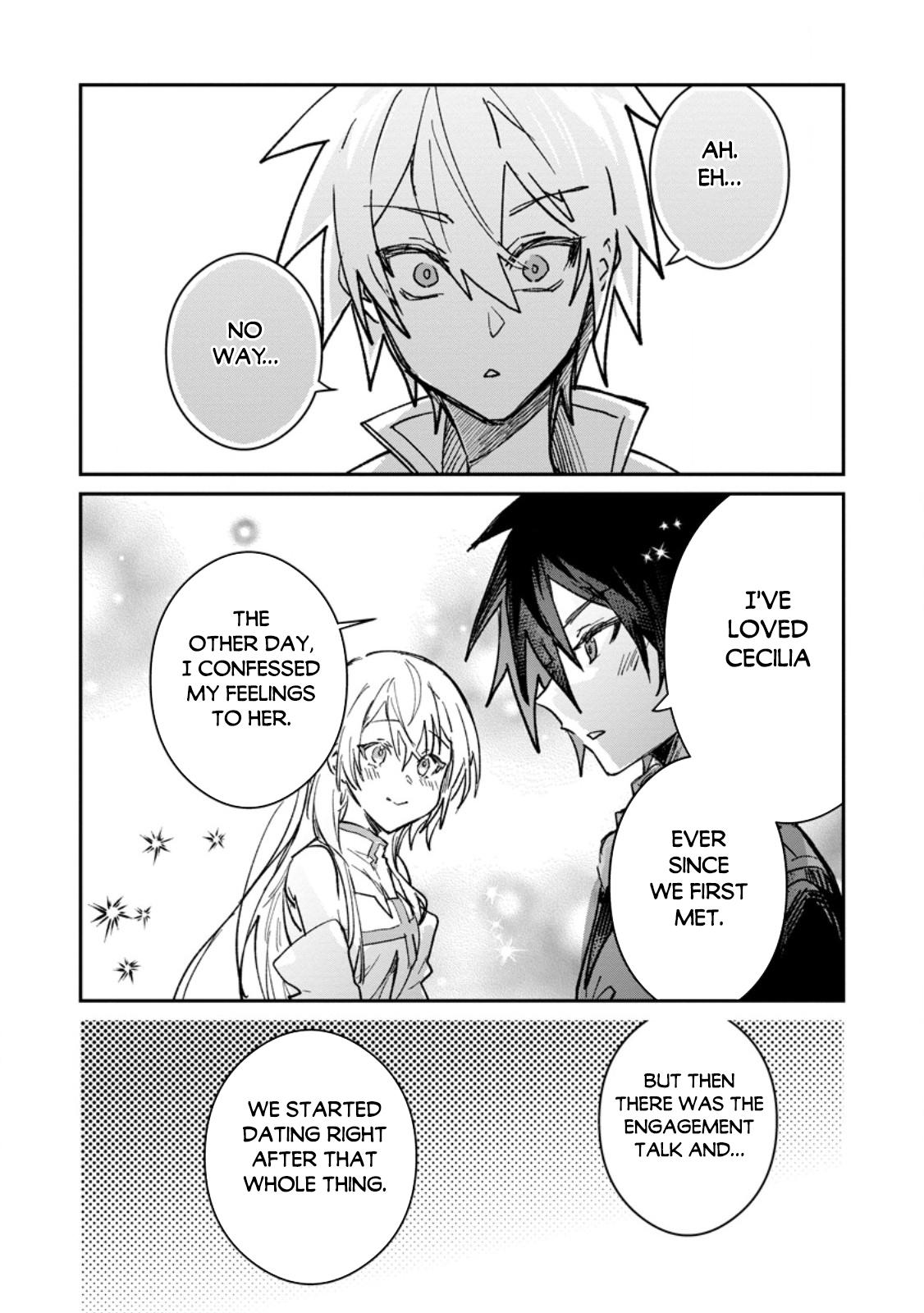 There Was a Cute Girl in the Hero’s Party, so I Tried Confessing to Her Chapter 57.1 page 13 - 