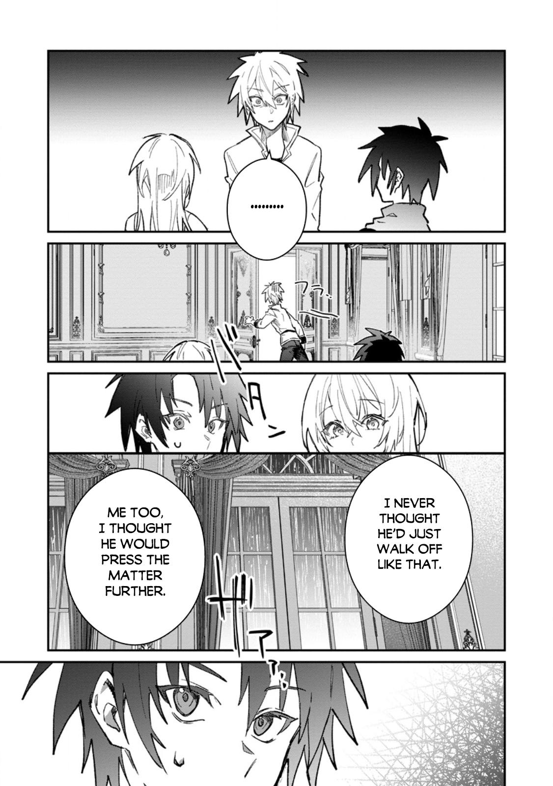 There Was a Cute Girl in the Hero’s Party, so I Tried Confessing to Her Chapter 57.1 page 14 - 