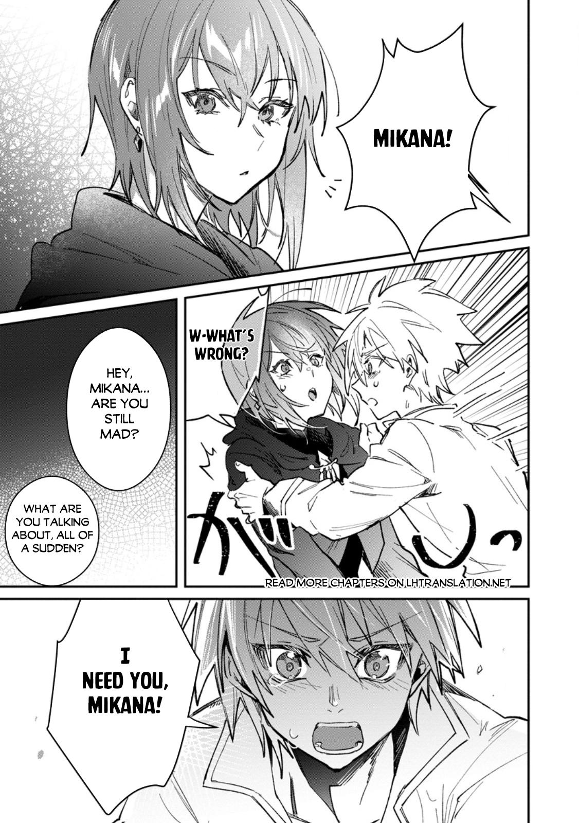 There Was a Cute Girl in the Hero’s Party, so I Tried Confessing to Her Chapter 57.1 page 16 - 