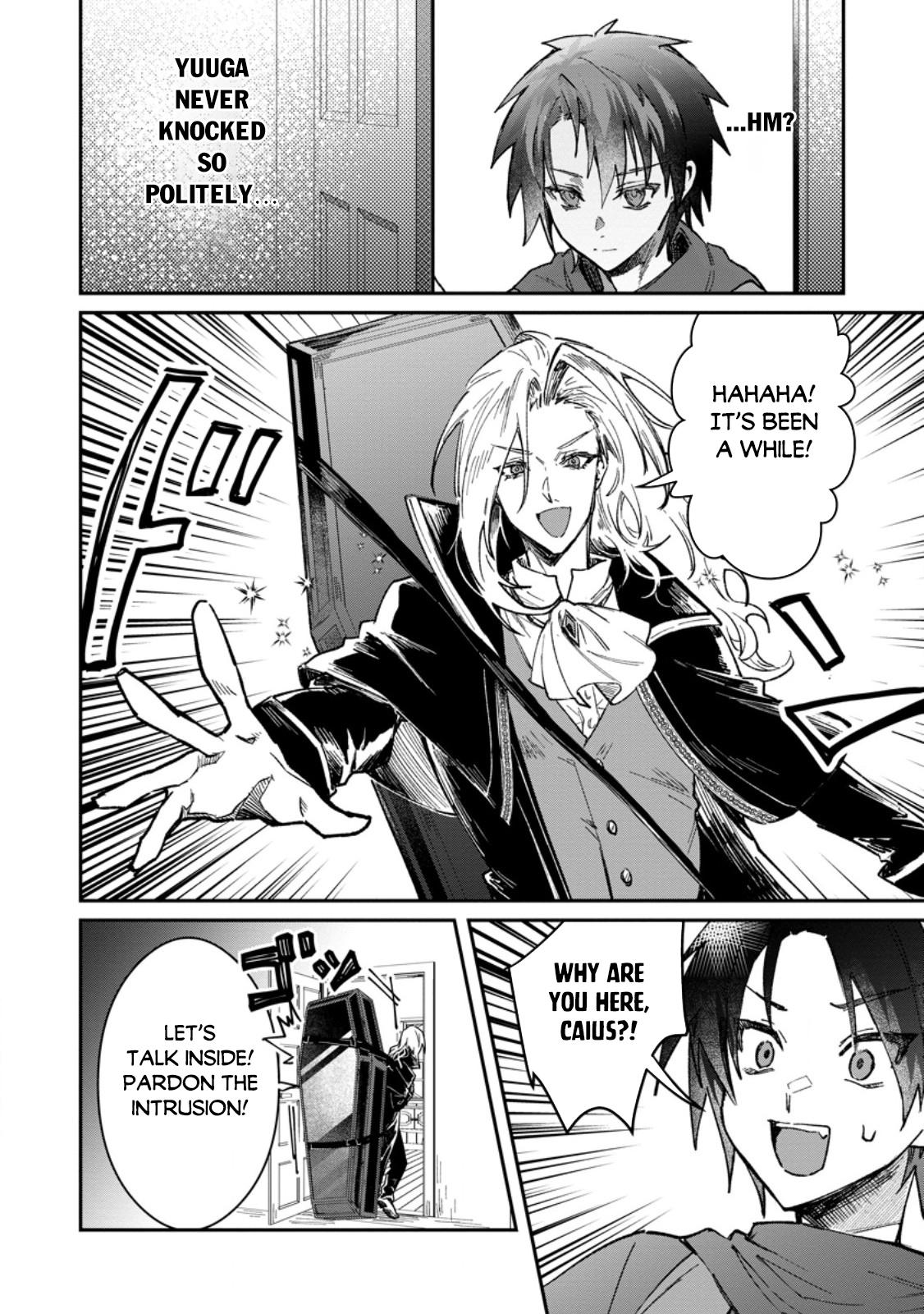 There Was a Cute Girl in the Hero’s Party, so I Tried Confessing to Her Chapter 57.1 page 3 - 