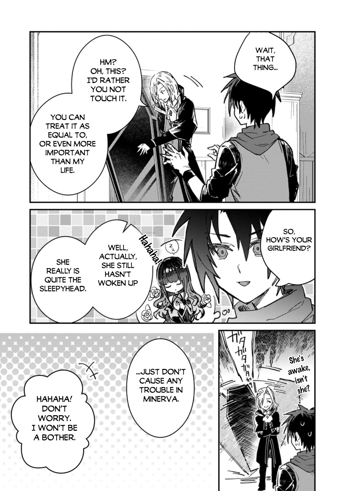 There Was a Cute Girl in the Hero’s Party, so I Tried Confessing to Her Chapter 57.1 page 4 - 