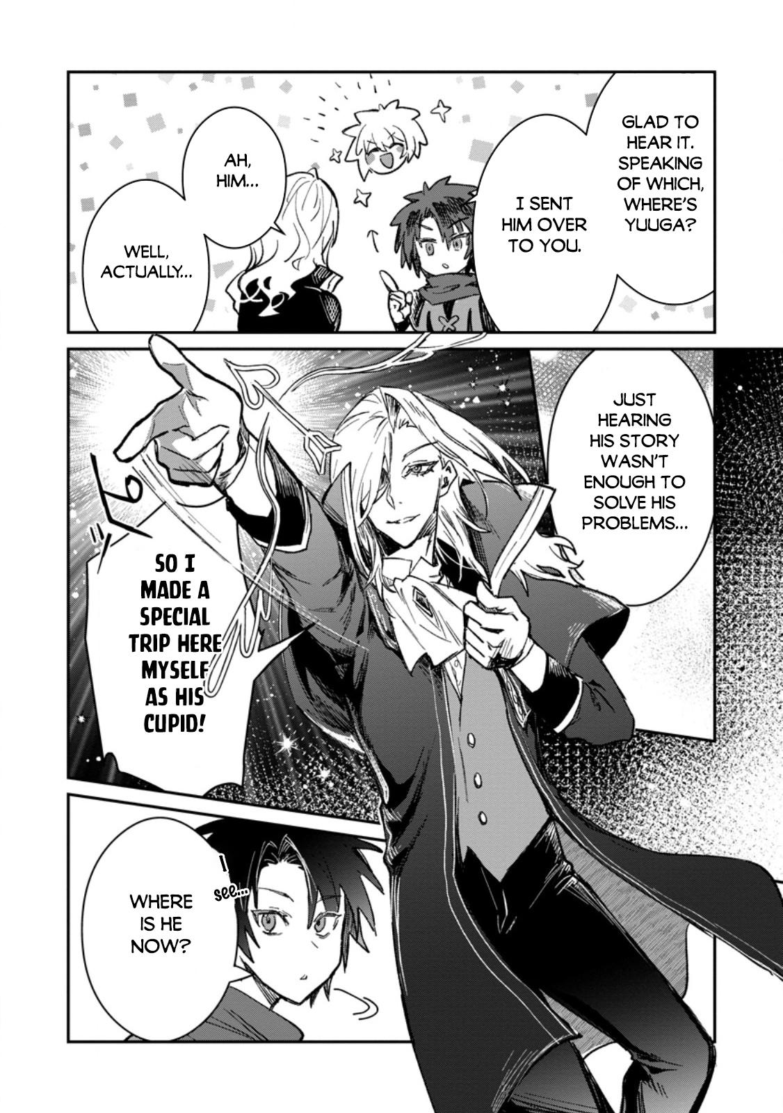 There Was a Cute Girl in the Hero’s Party, so I Tried Confessing to Her Chapter 57.1 page 5 - 