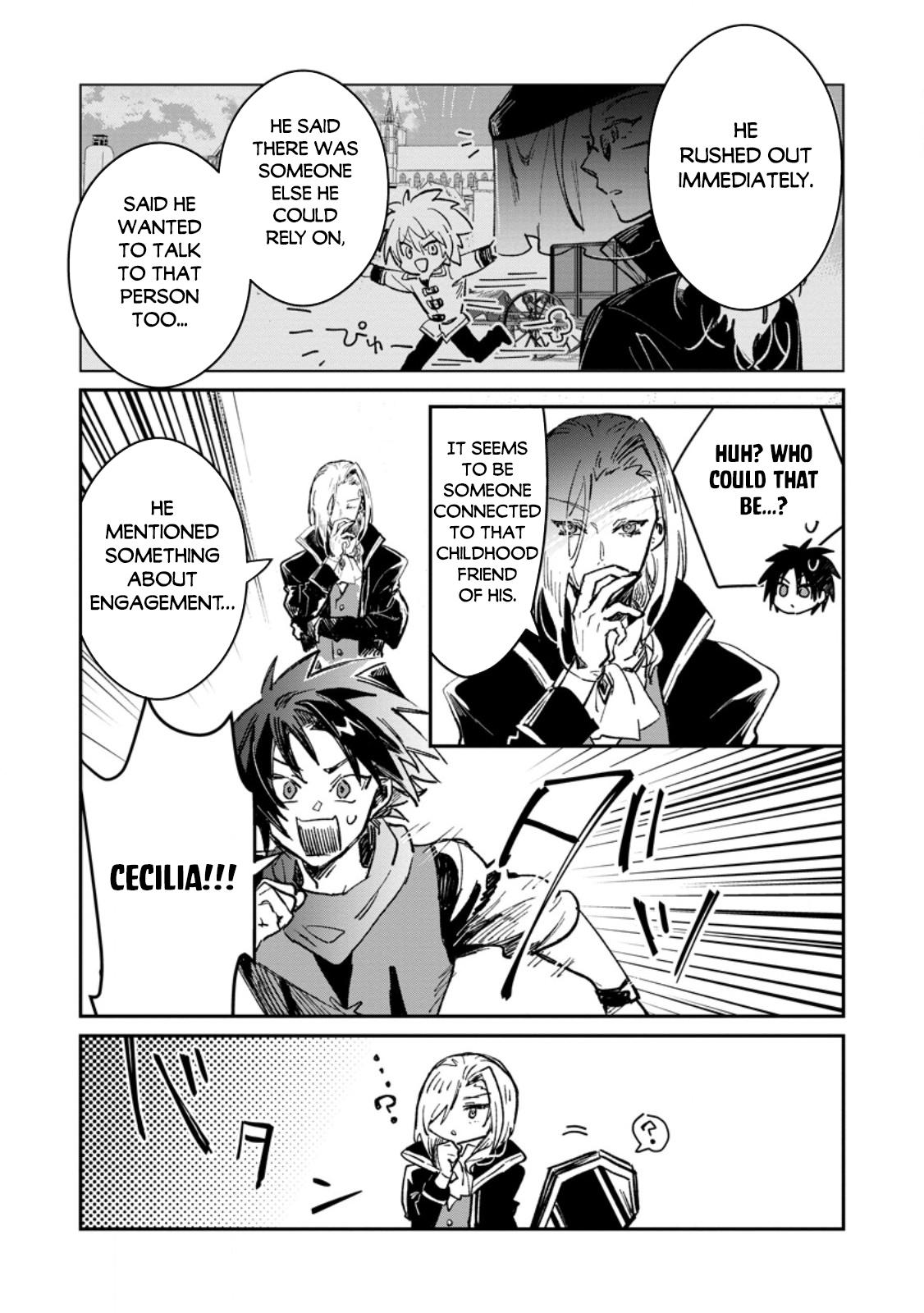 There Was a Cute Girl in the Hero’s Party, so I Tried Confessing to Her Chapter 57.1 page 6 - 