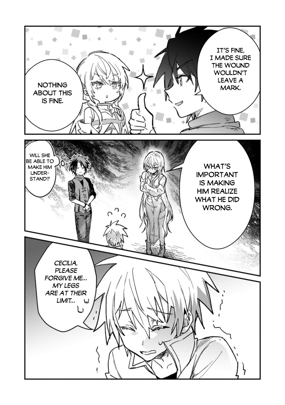 There Was a Cute Girl in the Hero’s Party, so I Tried Confessing to Her Chapter 57.1 page 10 - 