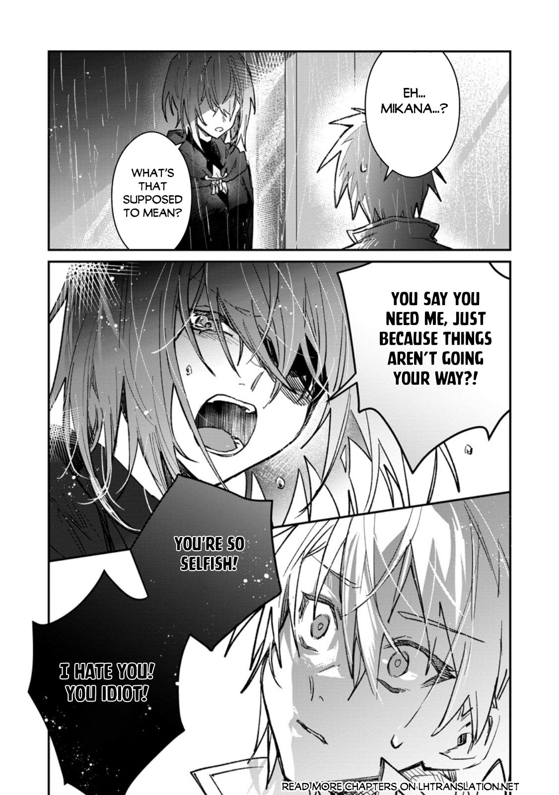 There Was a Cute Girl in the Hero’s Party, so I Tried Confessing to Her Chapter 57.2 page 2 - 