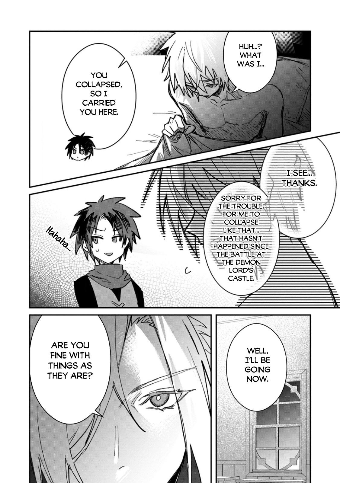 There Was a Cute Girl in the Hero’s Party, so I Tried Confessing to Her Chapter 57.2 page 5 - 