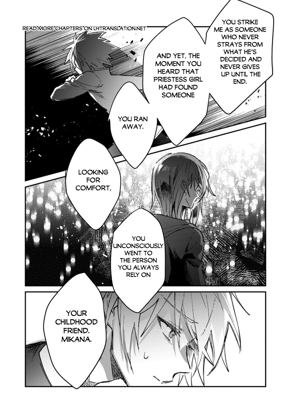 There Was a Cute Girl in the Hero’s Party, so I Tried Confessing to Her Chapter 57.2 page 9 - 
