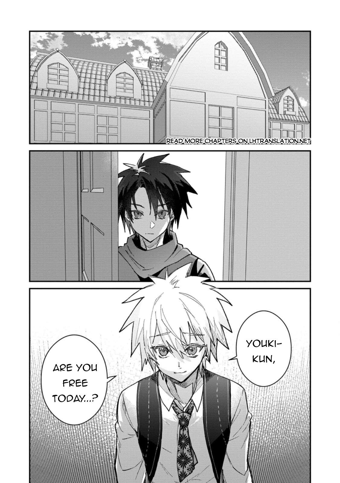 There Was a Cute Girl in the Hero’s Party, so I Tried Confessing to Her Chapter 58.1 page 2 - 