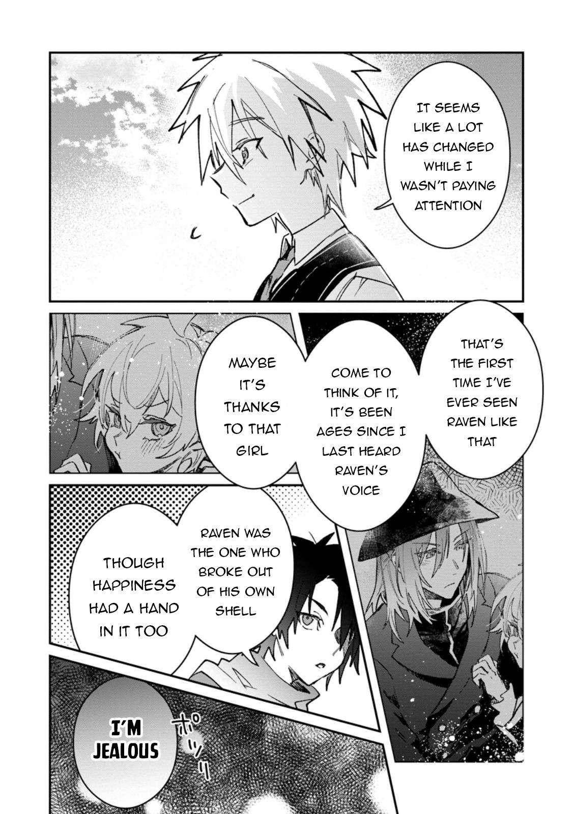 There Was a Cute Girl in the Hero’s Party, so I Tried Confessing to Her Chapter 58.1 page 13 - 