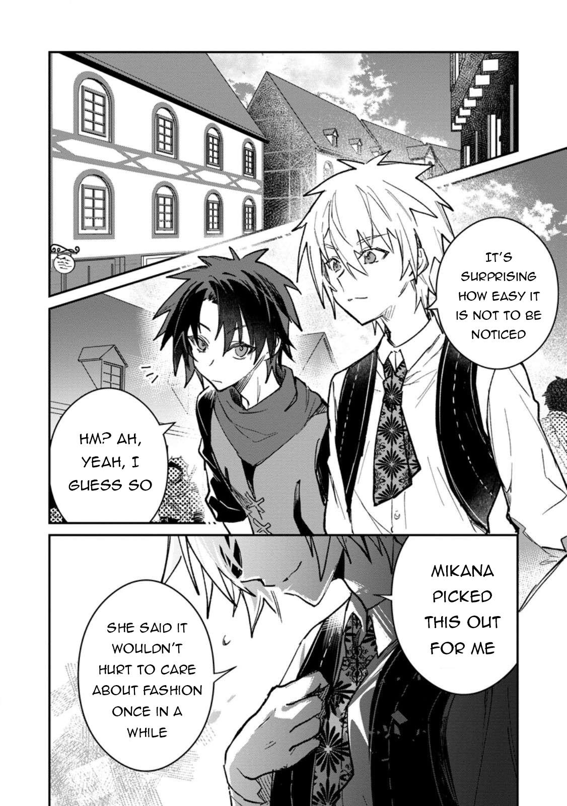 There Was a Cute Girl in the Hero’s Party, so I Tried Confessing to Her Chapter 58.1 page 3 - 