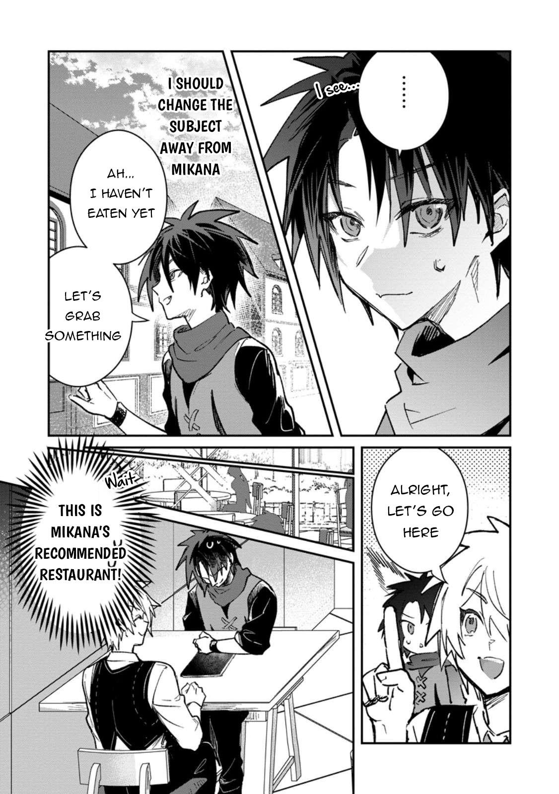 There Was a Cute Girl in the Hero’s Party, so I Tried Confessing to Her Chapter 58.1 page 4 - 