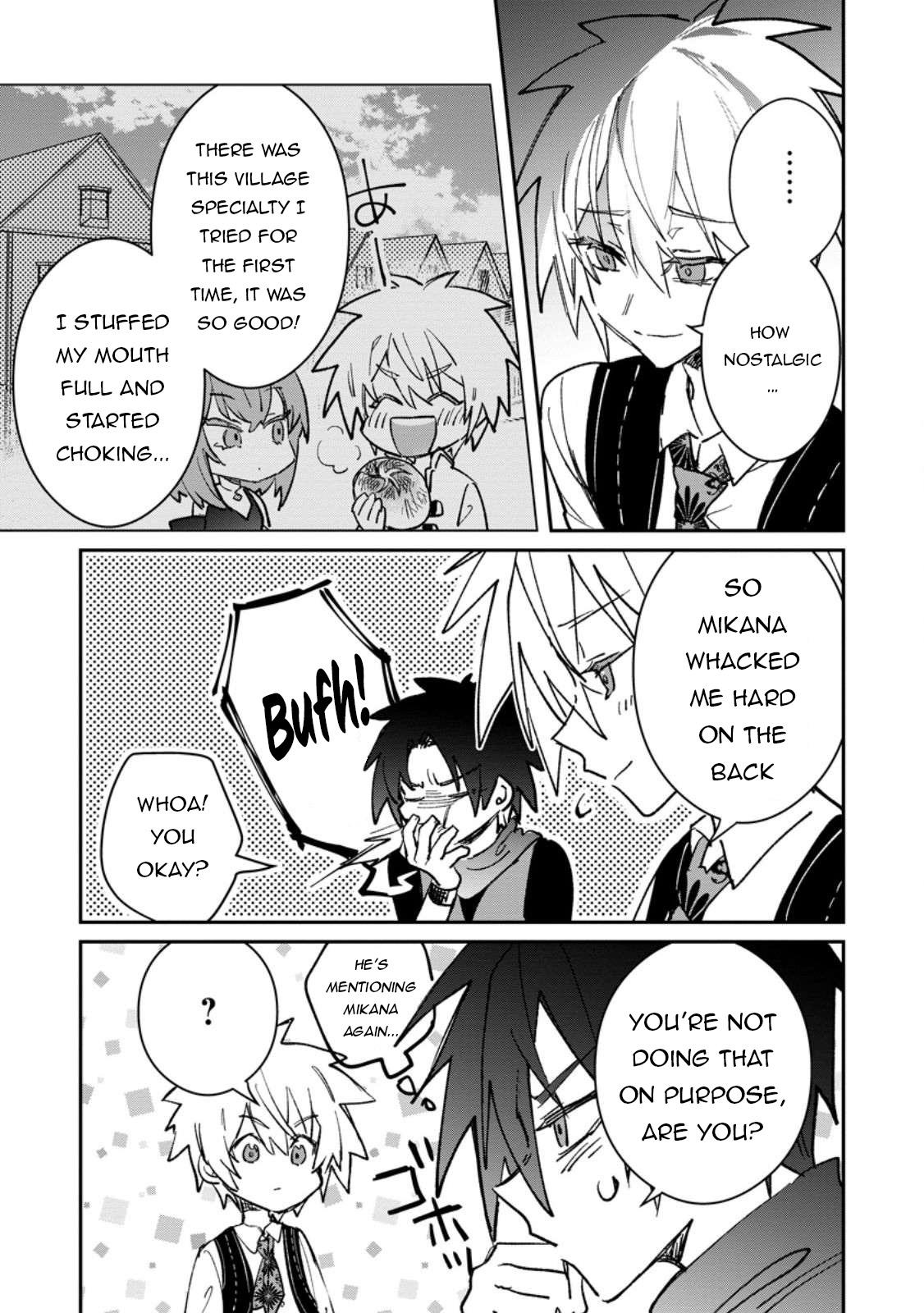 There Was a Cute Girl in the Hero’s Party, so I Tried Confessing to Her Chapter 58.1 page 6 - 