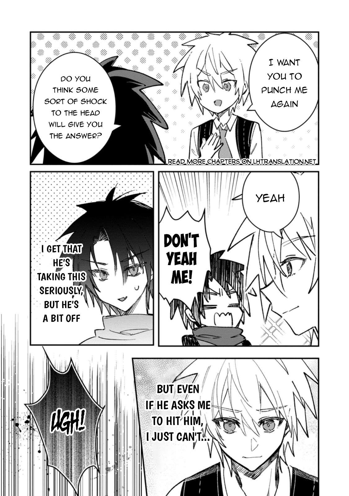 There Was a Cute Girl in the Hero’s Party, so I Tried Confessing to Her Chapter 58.1 page 8 - 